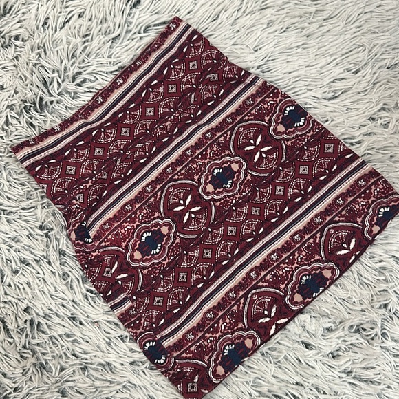 5/$15 Y2K Charlotte Russe Bodycon Mini Skirt - Picture 11 of 11